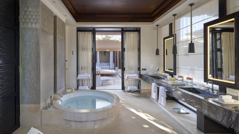 <b>Mandarin Oriental, Marrakech Room</b>. Images powered by <a href="https://www.leonardoworldwide.com/" title="Leonardo Worldwide" target="_blank">Leonardo</a>.