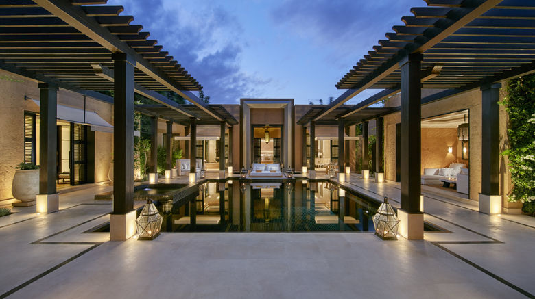 <b>Mandarin Oriental, Marrakech Room</b>. Images powered by <a href="https://www.leonardoworldwide.com/" title="Leonardo Worldwide" target="_blank">Leonardo</a>.