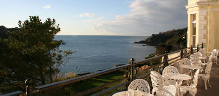 The Fowey Hotel Exterior