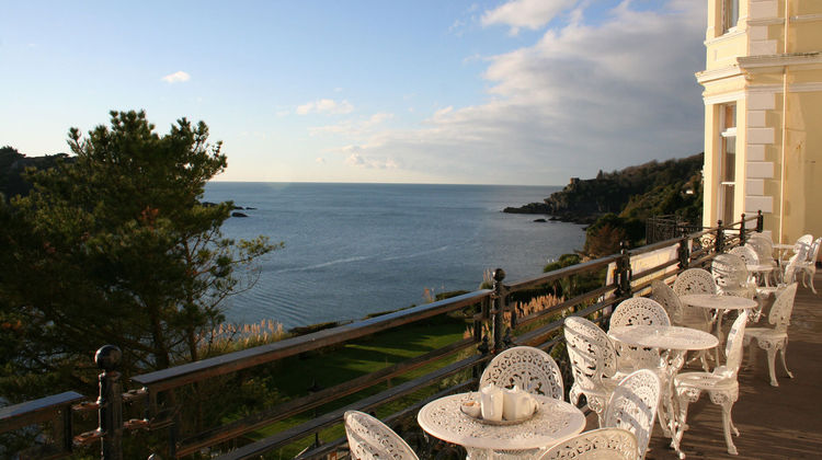 The Fowey Hotel Exterior