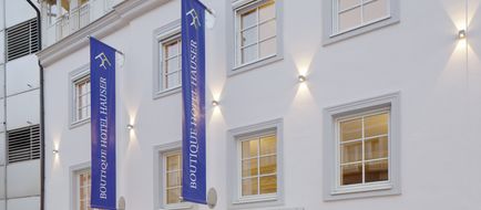 Boutique Hotel Hauser Exterior