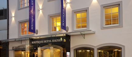 Boutique Hotel Hauser Exterior
