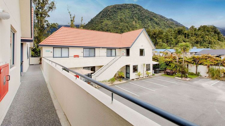 Bella Vista Motel Franz Josef Glacier Lobby
