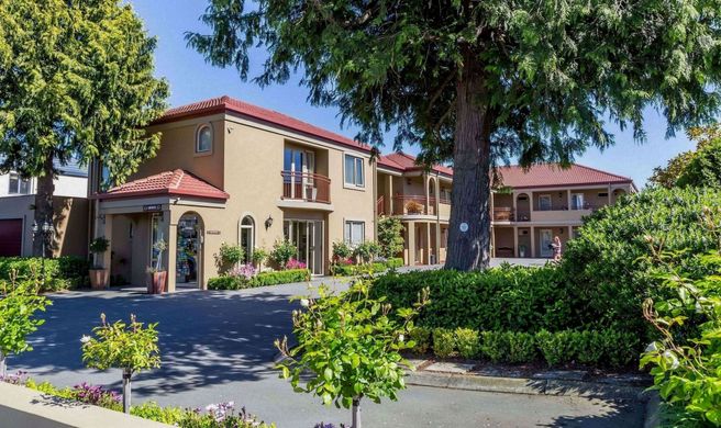 Roma On Riccarton Luxury Motel Exterior