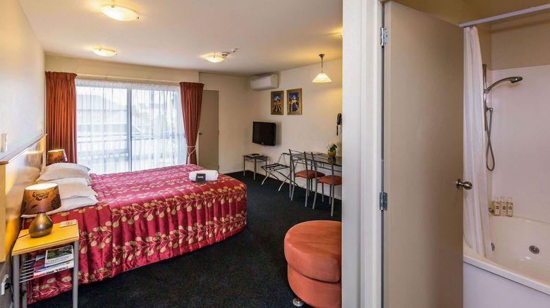 <b>Roma On Riccarton Luxury Motel Room</b>. Images powered by <a href="https://www.leonardoworldwide.com/" title="Leonardo Worldwide" target="_blank">Leonardo</a>.