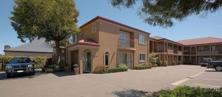 Roma On Riccarton Luxury Motel Exterior