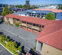 Roma On Riccarton Luxury Motel Exterior