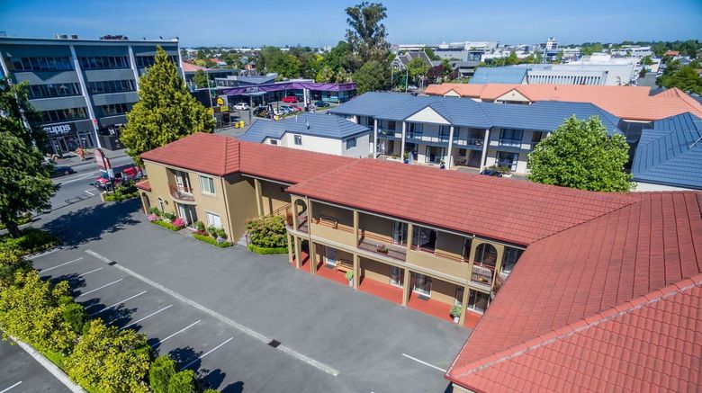 <b>Roma On Riccarton Luxury Motel Exterior</b>. Images powered by <a href="https://www.leonardoworldwide.com/" title="Leonardo Worldwide" target="_blank">Leonardo</a>.