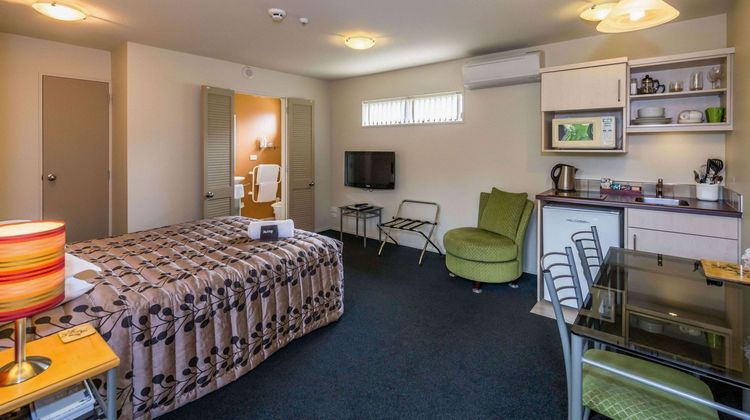 Roma On Riccarton Luxury Motel Room