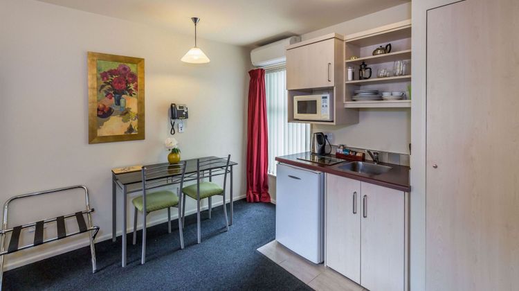Roma On Riccarton Luxury Motel Room