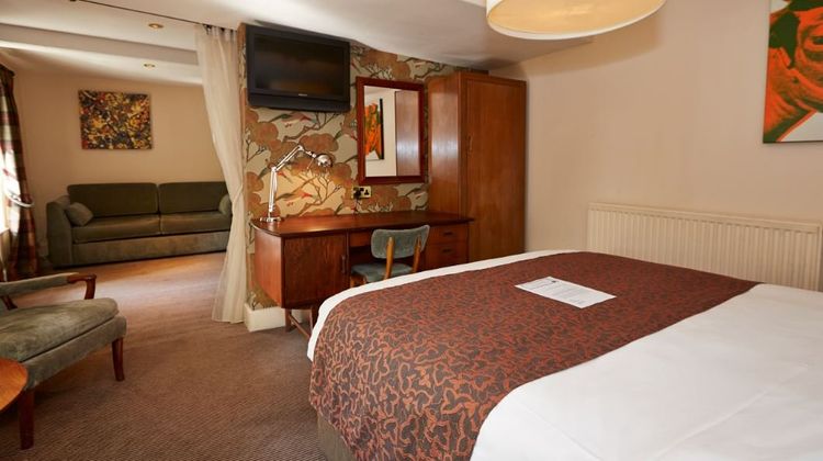 Cross Hands Hotel Room