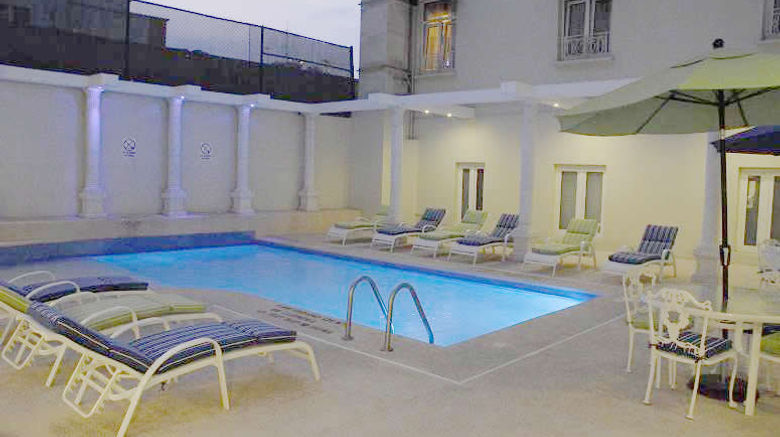 <b>Gamma Monterrey Gran Hotel Ancira Pool</b>. Images powered by <a href="https://www.leonardoworldwide.com/" title="Leonardo Worldwide" target="_blank">Leonardo</a>.