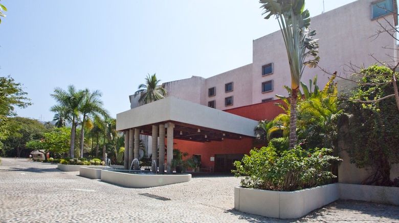 <b>Gamma Plaza Ixtapa Exterior</b>. Images powered by <a href="https://www.leonardoworldwide.com/" title="Leonardo Worldwide" target="_blank">Leonardo</a>.