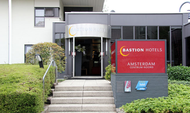 Bastion Deluxe Hotel Amsterdam Exterior