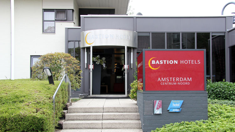 Bastion Deluxe Hotel Amsterdam Exterior
