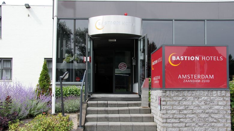 <b>Bastion Deluxe Hotel Amsterdam-Zaandam Exterior</b>. Images powered by <a href="https://www.leonardoworldwide.com/" title="Leonardo Worldwide" target="_blank">Leonardo</a>.