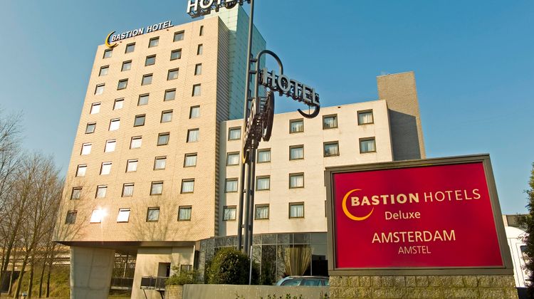Bastion Hotel Amsterdam Amstel Exterior