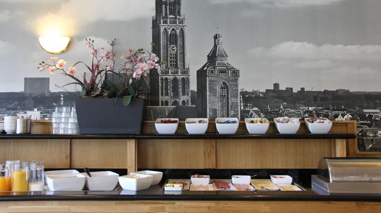 <b>Bastion Hotel Utrecht Restaurant</b>. Images powered by <a href="https://www.leonardoworldwide.com/" title="Leonardo Worldwide" target="_blank">Leonardo</a>.