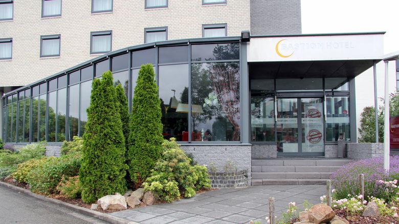 Bastion Hotel Exterior. Images powered by <a href="https://www.leonardoworldwide.com" target="_blank" rel="noopener">Leonardo</a>.