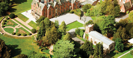 Wroxall Abbey Estate Exterior
