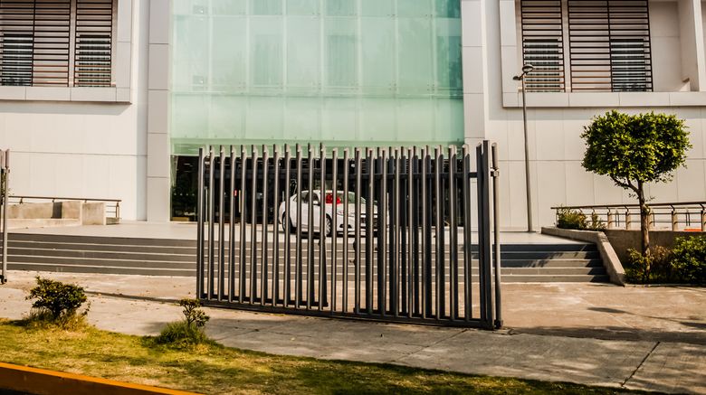 <b>Fiesta Inn Plaza Central Aeropuerto Exterior</b>. Images powered by <a href="https://www.leonardoworldwide.com/" title="Leonardo Worldwide" target="_blank">Leonardo</a>.