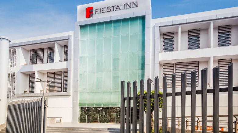 <b>Fiesta Inn Plaza Central Aeropuerto Exterior</b>. Images powered by <a href="https://www.leonardoworldwide.com/" title="Leonardo Worldwide" target="_blank">Leonardo</a>.