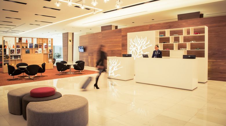 <b>Fiesta Inn Plaza Central Aeropuerto Restaurant</b>. Images powered by <a href="https://www.leonardoworldwide.com/" title="Leonardo Worldwide" target="_blank">Leonardo</a>.
