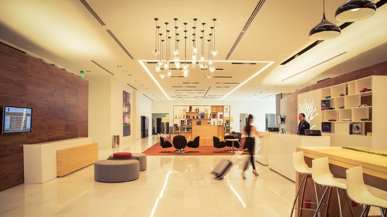 <b>Fiesta Inn Plaza Central Aeropuerto Lobby</b>. Images powered by <a href="https://www.leonardoworldwide.com/" title="Leonardo Worldwide" target="_blank">Leonardo</a>.
