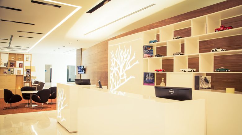 <b>Fiesta Inn Plaza Central Aeropuerto Lobby</b>. Images powered by <a href="https://www.leonardoworldwide.com/" title="Leonardo Worldwide" target="_blank">Leonardo</a>.