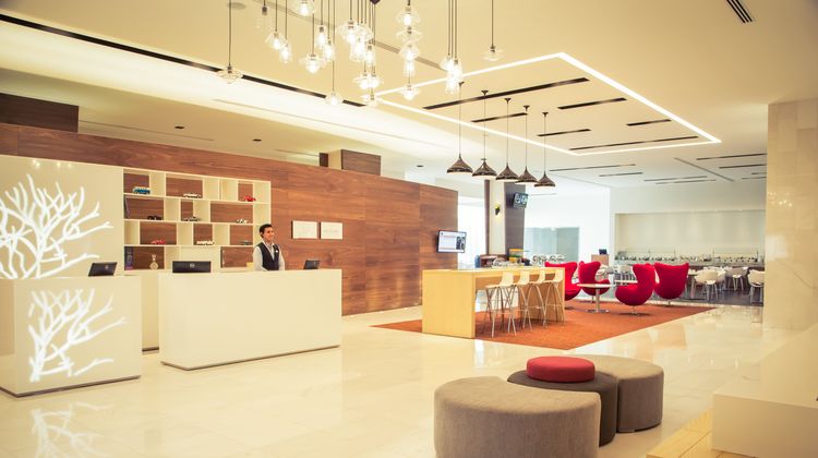 Fiesta Inn Plaza Central Aeropuerto Lobby