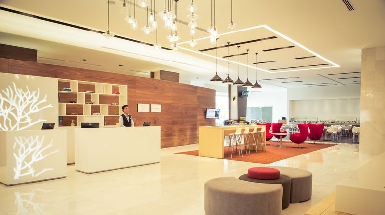 <b>Fiesta Inn Plaza Central Aeropuerto Lobby</b>. Images powered by <a href="https://www.leonardoworldwide.com/" title="Leonardo Worldwide" target="_blank">Leonardo</a>.
