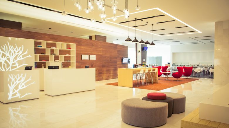 <b>Fiesta Inn Plaza Central Aeropuerto Lobby</b>. Images powered by <a href="https://www.leonardoworldwide.com/" title="Leonardo Worldwide" target="_blank">Leonardo</a>.