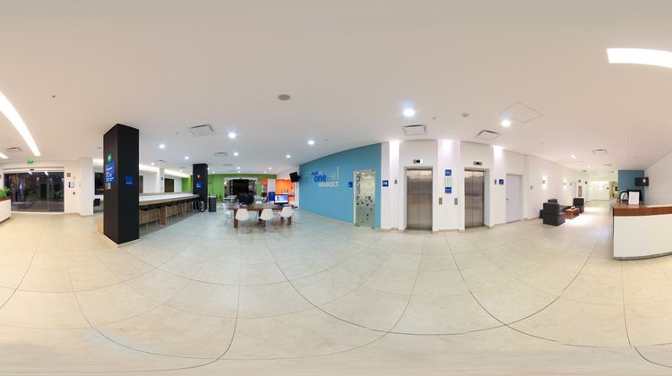One Cuernavaca Lobby