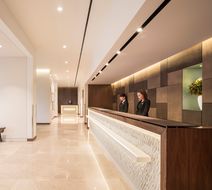 COMO Metropolitan London Lobby
