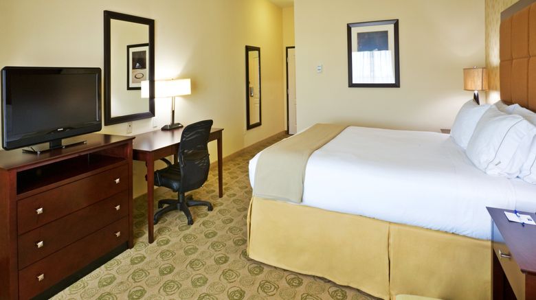 <b>Holiday Inn Express & Suites Dallas East Room</b>. Images powered by <a href="https://www.leonardoworldwide.com/" title="Leonardo Worldwide" target="_blank">Leonardo</a>.