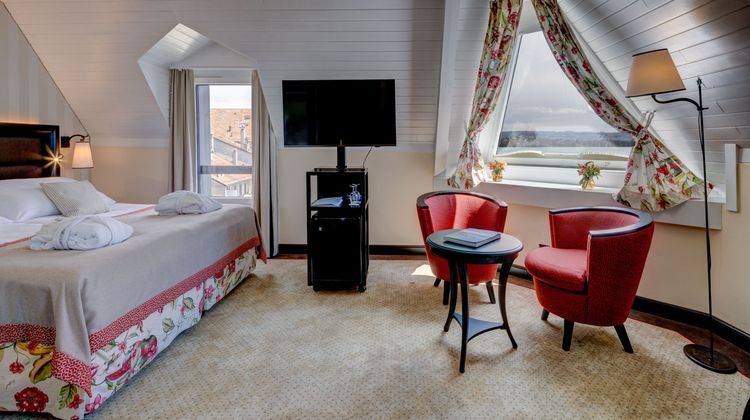 Romantik Hotel Mont-Blanc au Lac Room