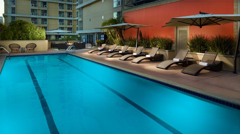 <b>Omni Los Angeles Hotel at CA Plaza Pool</b>. Images powered by <a href="https://www.leonardoworldwide.com/" title="Leonardo Worldwide" target="_blank">Leonardo</a>.