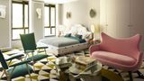 Hotel Le Montana St Germain des Pres Room