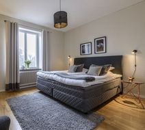 Duxiana Hotel Room