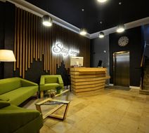Stay Inn Hotel Lobby