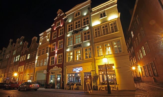 Stay Inn Hotel Exterior