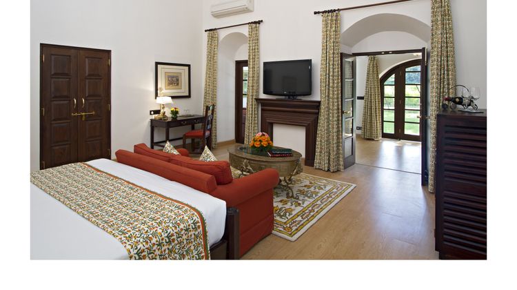 Vivanta by Taj Sawai Madhopur Lodge Suite