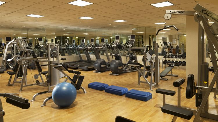 Omni Parker House Health Club