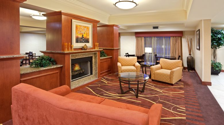 <b>Holiday Inn Express & Suites Sumner Lobby</b>. Images powered by <a href="https://www.leonardoworldwide.com/" title="Leonardo Worldwide" target="_blank">Leonardo</a>.