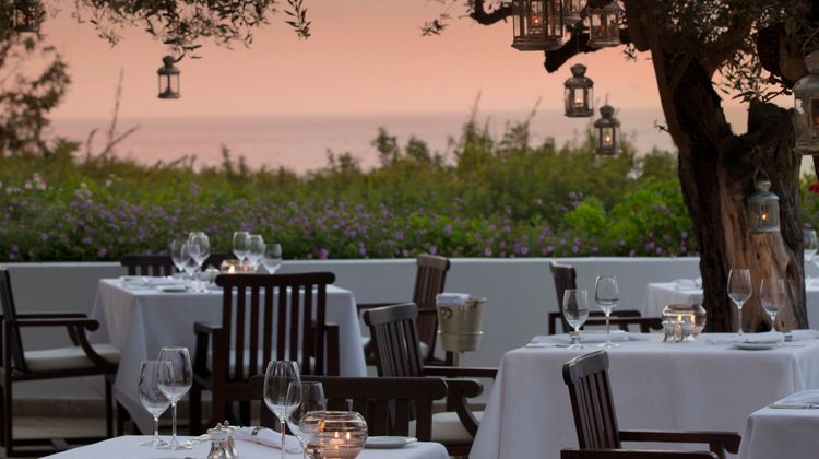 Anassa Hotel Restaurant