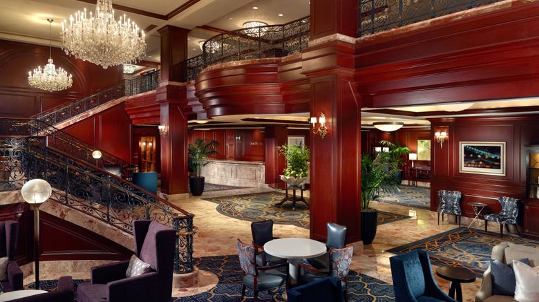 <b>Omni San Francisco Hotel Lobby</b>. Images powered by <a href="https://www.leonardoworldwide.com/" title="Leonardo Worldwide" target="_blank">Leonardo</a>.