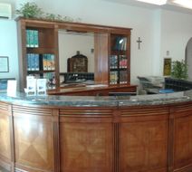Hotel San Bernardo Lobby