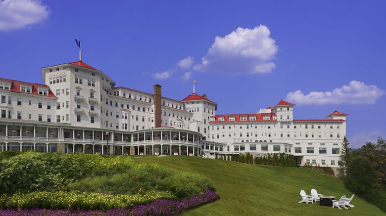 <b>Omni Mount Washington Resort & Spa Exterior</b>. Images powered by <a href="https://www.leonardoworldwide.com/" title="Leonardo Worldwide" target="_blank">Leonardo</a>.
