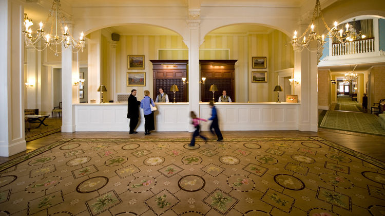 Omni Mount Washington Resort & Spa Lobby