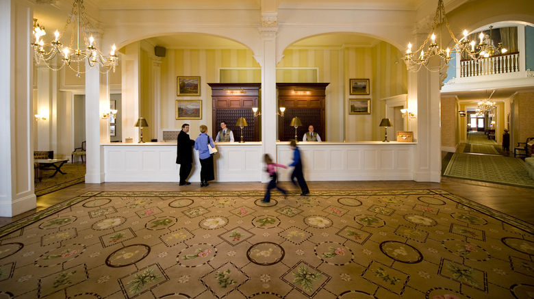 <b>Omni Mount Washington Resort & Spa Lobby</b>. Images powered by <a href="https://www.leonardoworldwide.com/" title="Leonardo Worldwide" target="_blank">Leonardo</a>.